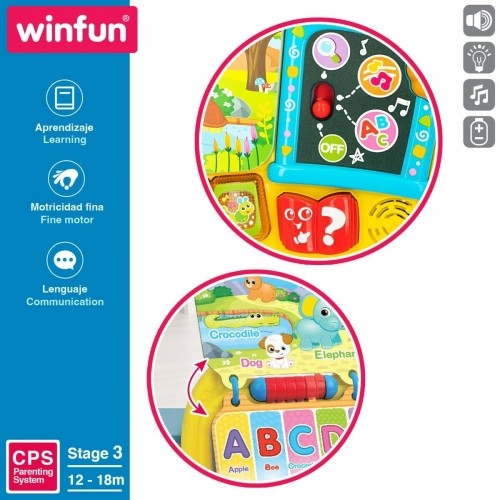 Bērnu interaktīvā grāmata Winfun 26,5 x 4,5 x 23,5 cm ES (4 gb.) image 5