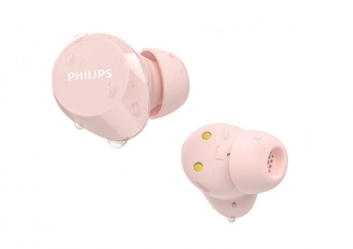 PHILIPS in-ear true bezvadu austiņas ar portatīvo uzlādes ietvaru, rozā - TAT1209PK/00 image 5