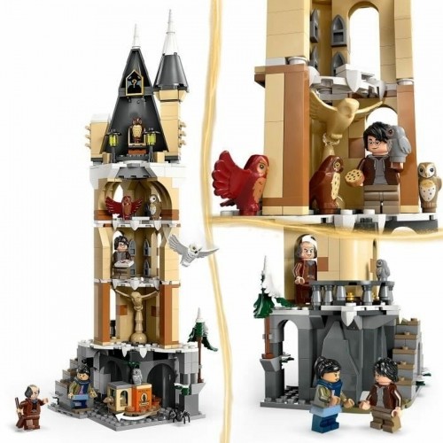 Celtniecības Komplekts Lego Harry Potter 76430 Hogwarts Castle Aviary Daudzkrāsains image 5