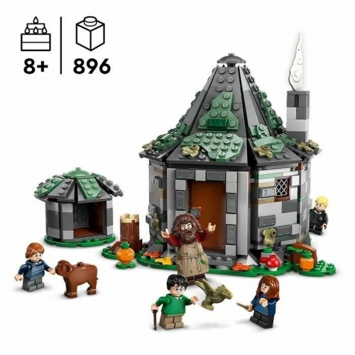 Celtniecības Komplekts Lego Harry Potter 76428 Hagrid's Cabin: An Unexpected Visit Daudzkrāsains image 5