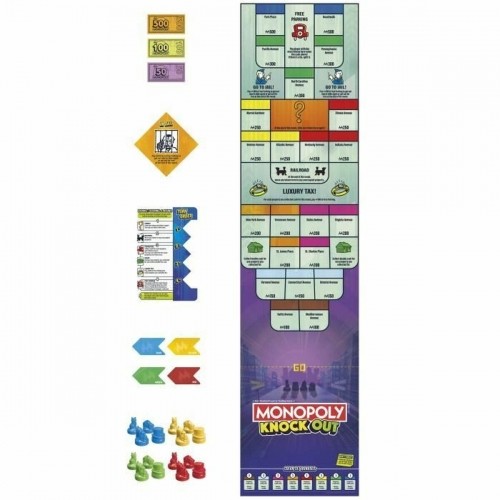 Spēlētāji Monopoly Knock out (FR) image 5