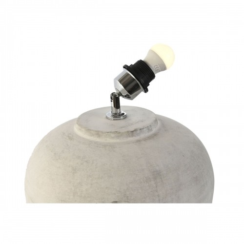 Galda lampa Home ESPRIT Balts Cements 50 W 220 V 31 x 31 x 50 cm image 5