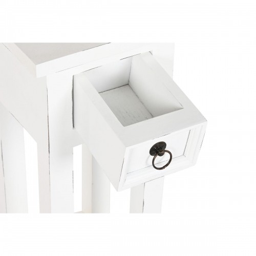 Mazs galdiņš Home ESPRIT Balts Koks 25 x 25 x 67 cm image 5