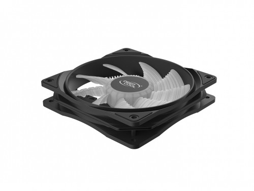 DeepCool RF120W Computer case Fan 12 cm Black, Translucent 1 pc(s) image 5