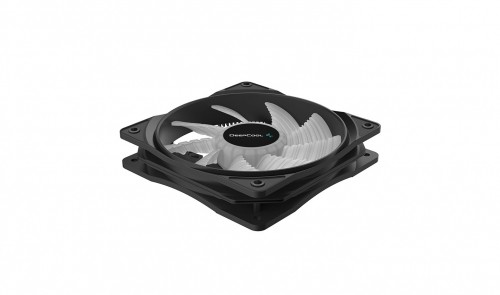 DeepCool RF120R Computer case Fan 12 cm Black, Translucent 1 pc(s) image 5