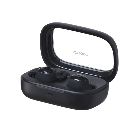 Joyroom JR-TS1 Cozydots Series TWS headphones with Bluetooth 5.3 and noise cancellation - black image 5