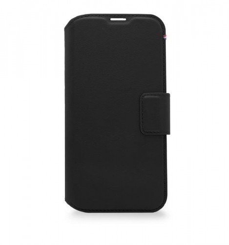 Decoded Detachable Wallet Case Leather with MagSafe with Flip for iPhone 13 | 14 - Black image 5