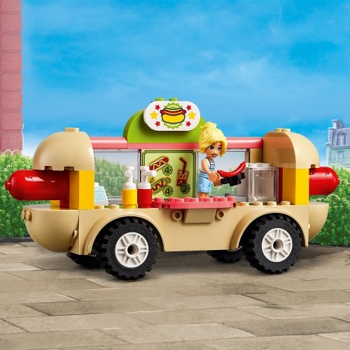 42633 LEGO® Friends Hotdogu Pārtikas Busiņš image 5