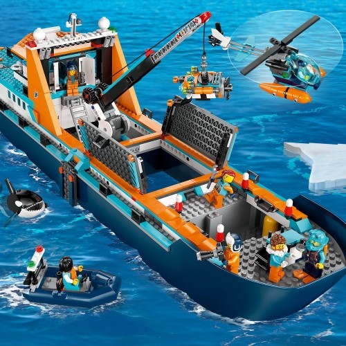 60368 LEGO® City Arctic Explorer Ship image 5