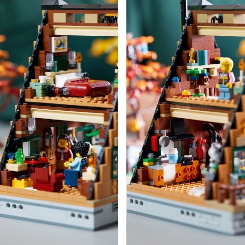 21338 LEGO® Ideas Trijstūrveida namiņš image 5