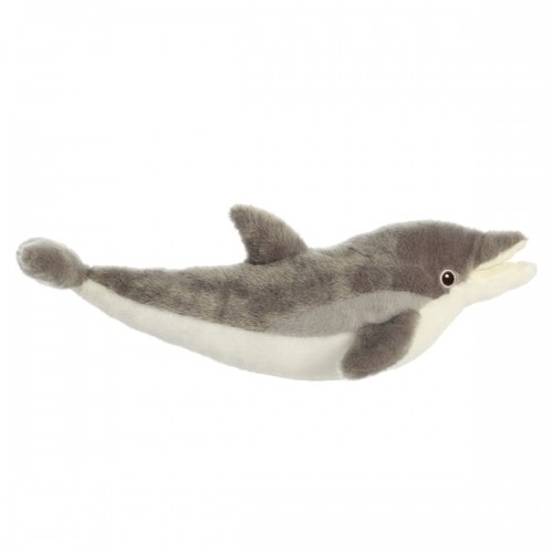 AUR Eco Nation Plīša rotaļlieta Delfīns, 38 cm image 5