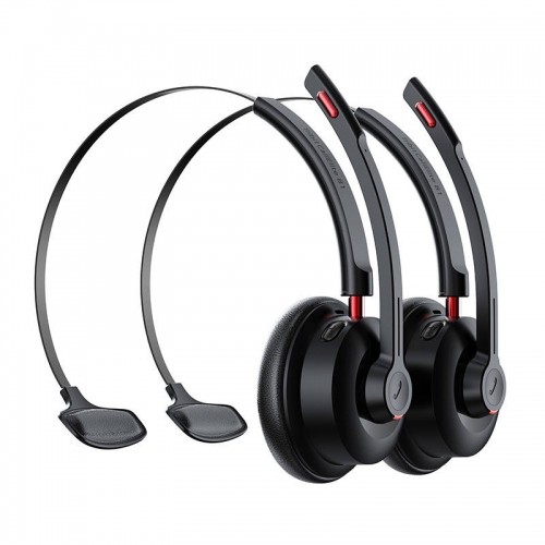 Wireless headphones for calls Tribit CallElite BTH80 (black) image 5