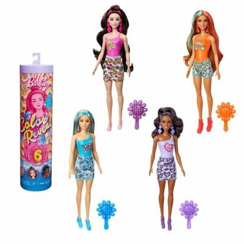Lelle Barbie Color Reveal Serie Ritmo Varavīksni image 5