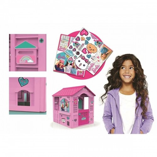 Bērnu spēļu nams Barbie 84 x 103 x 104 cm Rozā image 5