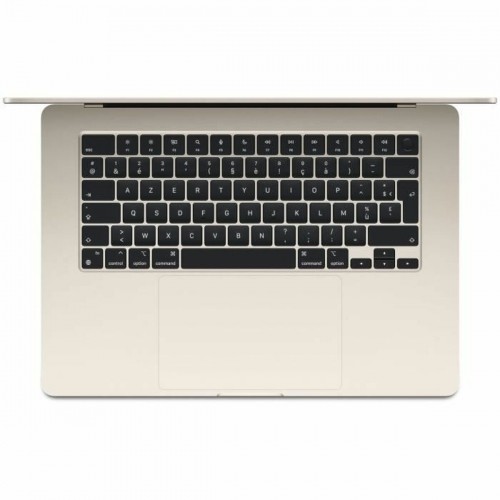 Portatīvais dators Apple MacBook Air M3 (2024) 15,3" M3 8 GB RAM 256 GB SSD AZERTY image 5