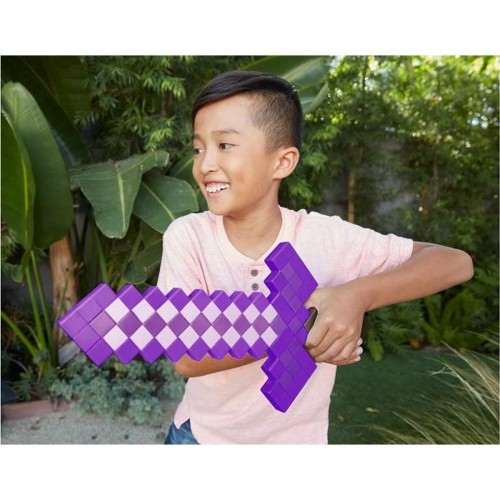 Игрушечный меч Minecraft Фиолетовый image 5
