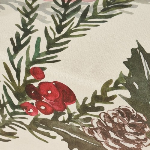MuarÉ Traipiem izturīgs sveķu galdauts Muaré Christmas Flowers 300 x 140 cm image 5