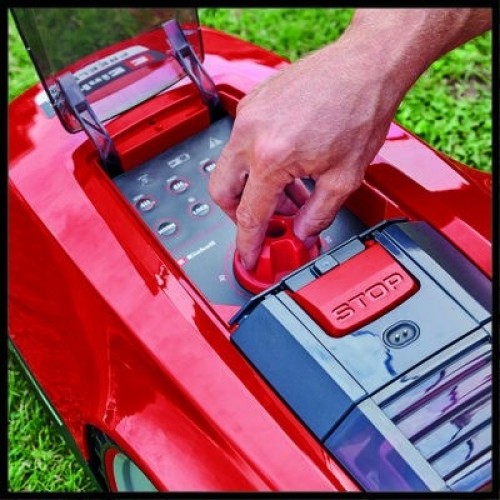 Einhell FREELEXO 350 Robotic lawn mower Battery Black, Red image 5