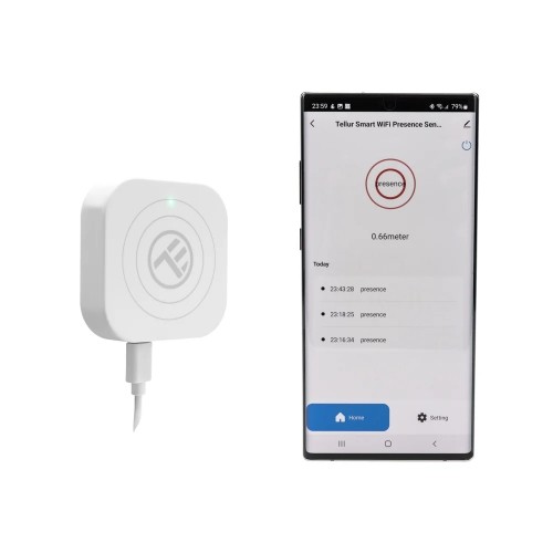 Tellur Smart WiFi Presence Sensor White image 5