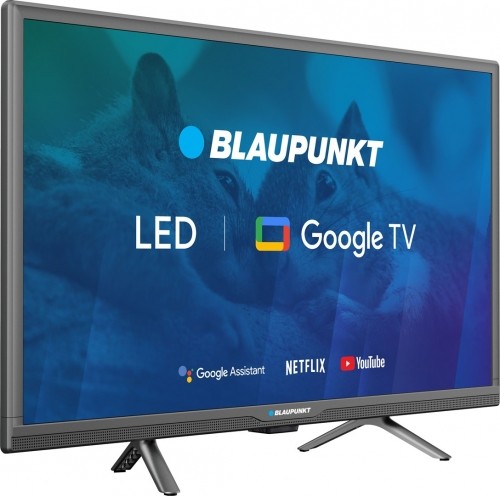 TV 24" Blaupunkt 24HBG5000S HD LED, GoogleTV, Dolby Digital, WiFi 2,4-5GHz, BT, black image 5