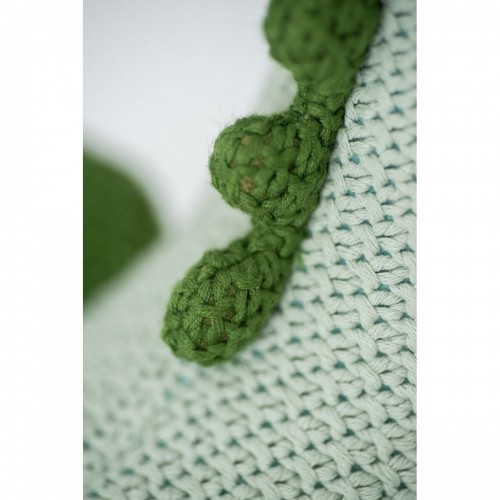 Плюшевый Crochetts AMIGURUMIS MINI Зеленый Единорог 51 x 42 x 26 cm image 5