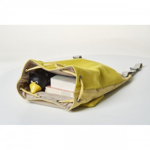 Школьный рюкзак Crochetts Жёлтый 34 x 40 x 4 cm Koala image 5