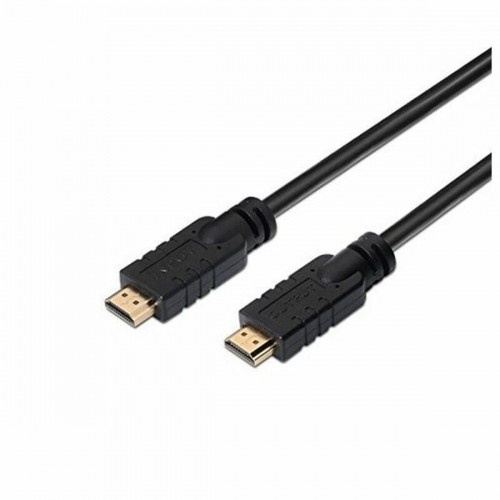 HDMI kabelis ar ārējo tīklu NANOCABLE 10.15.1815 15 m v1.4 Melns 15 m image 5