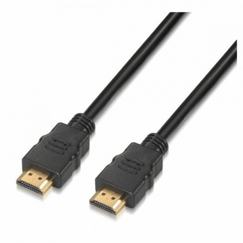 Кабель HDMI с Ethernet NANOCABLE HDMI V2.0, 3m 3 m Чёрный 3 m image 5