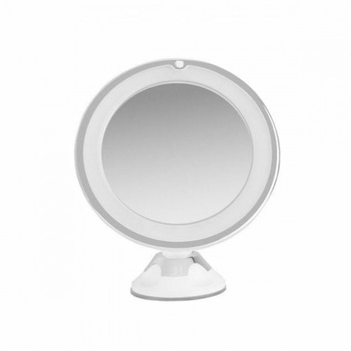 Увеличительное Зеркало cо Светодиодами Orbegozo ESP 1010 Белый image 5