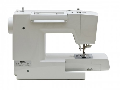 Minerva MC250C sewing machine Semi-automatic sewing machine Electromechanical image 5