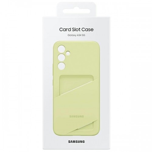 EF-OA346TGE Samsung Card Slot Cover for Galaxy A34 5G Lime image 5