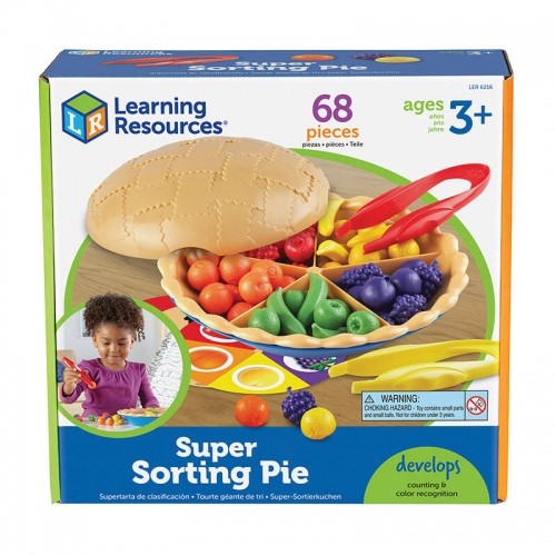 Super Sorting Pie Learning Resources LER 6216 image 5