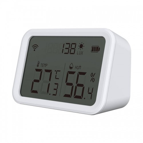 Smart Temperature and Humidity sensor NEO NAS-TH02W ZigBee Tuya with LCD screen image 5