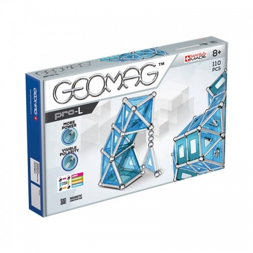 Magnetic Pro-L Panels 110 pieces GEOMAG GEO-024 image 5