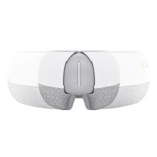 SKG E3-EN eye massager with compress and music - white image 5