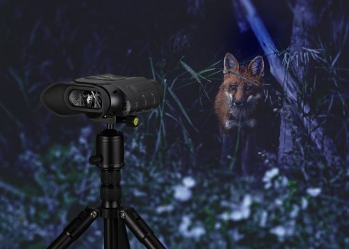 BRESSER Explorer 130 digitālā binokulārā nakts redzamības ierīce image 5