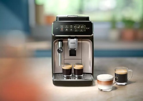 PHILIPS 3300 sērijas Espresso kafijas automāts, melns - EP3324/40 image 5