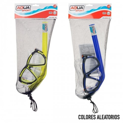 Niršanas Brilles un Elpošanas Caurule Colorbaby Aqua Sport Odrasle (6 gb.) image 5
