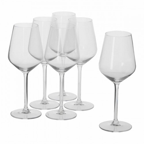 Set of wine glasses Alpina Прозрачный 370 ml (6 штук) image 5