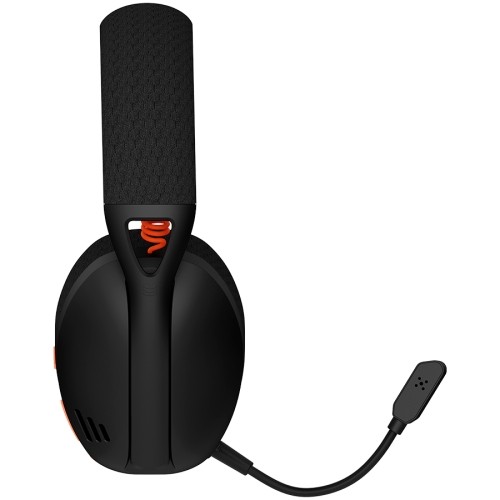 CANYON Ego GH-13, Gaming BT headset, +virtual 7.1 support in 2.4G mode, with chipset BK3288X, BT version 5.2, cable 1.8M, size: 198x184x79mm, Black image 5