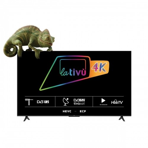 Viedais TV TCL 65P635 4K Ultra HD 65" LED HDR HDR10 Direct-LED image 5