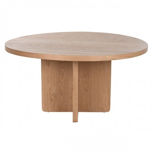 Обеденный стол Home ESPRIT Натуральный древесина дуба 152 x 152 x 78 cm image 5