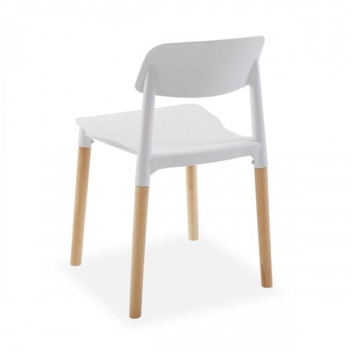 Krēsls Versa Balts 45 x 76 x 42 cm (4 gb.) image 5