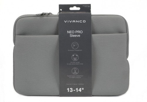 Vivanco notebook sleeve Neo Pro 13-14", grey image 5