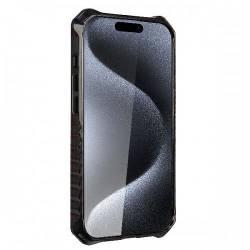 Audi IML Sport MagSafe Case iPhone 15 Pro 6.1" czarny|black hardcase AU-IMLMIP15P-RSQ|D2-BK image 5