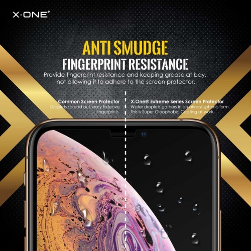 Защитная пленка для экрана X-ONE Extreme Shock против сильнейших ударов (3-го поколения) для iPhone 7/8 image 6