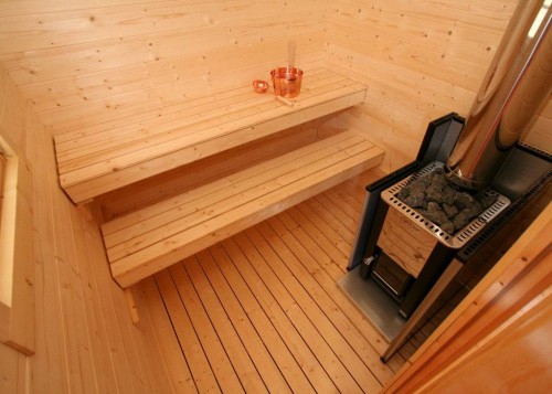 HARVIA OUTDOOR SO2200 sauna (Woodburning stove 20 Pro and chimney 2000 mm) image 2