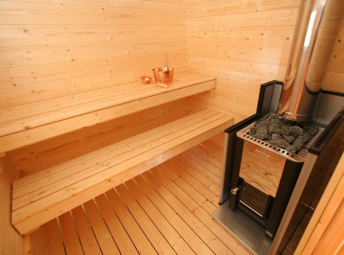 HARVIA OUTDOOR SO4000 sauna (Malkas apkures krāsnis  Harvia 20 Pro) image 2