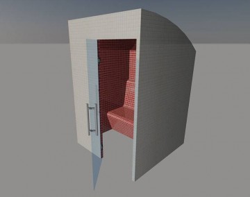 HARVIA Basic steam room SMSR3030