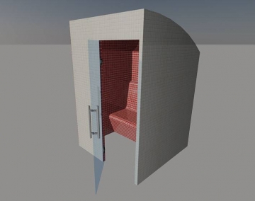 HARVIA Basic steam room SMSR1515
